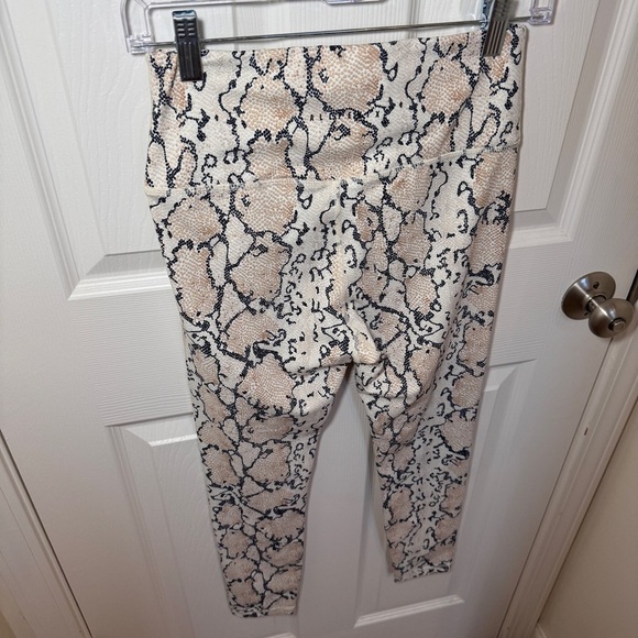 ALL FENIX Python Print Leggings - Picture 8 of 11